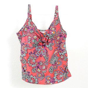 Croft & Barrow Tankini with built in‎ padded cups, 20W